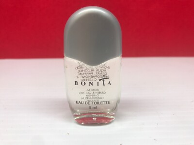Bonita eau de toilette 0.27 oz 8 ml Miniature Vintage Mini Perfume