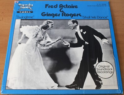 LP Fred Astaire, Ginger Rogers   shall we dance neuw.
