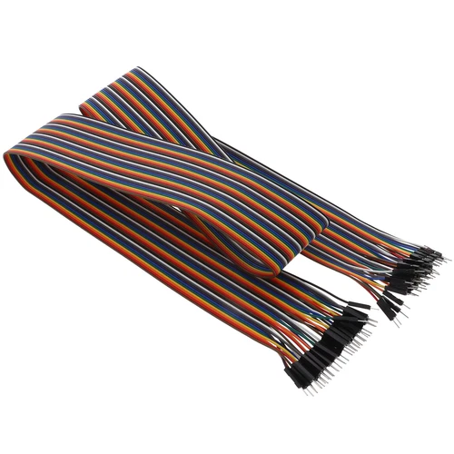 40 Stück Breadboardkabel männlich/männlich (100cm) 