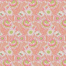 Tula Pink Free Spirit Animal Petal Heads Starlet Fabric 18 X 44 BTHY New