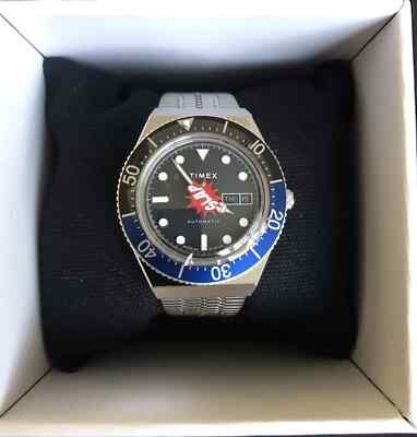 Timex x seconde/seconde/  IYKYK  Ep. 2 M79 Limited Edition 40mm Automatic Watch