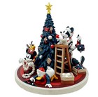 Disney Mickey Mouse and Friends Holiday Tree Musical Figure Christmas NEW IN BOX