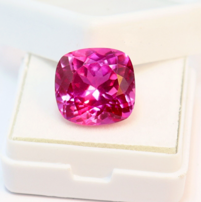 Excellent 20.00 CT Cut PINK SAPPHIRE 13MM Natural Untreated VVS