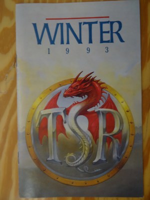 AD&D - 1993 Winter - CATALOG (TSR)