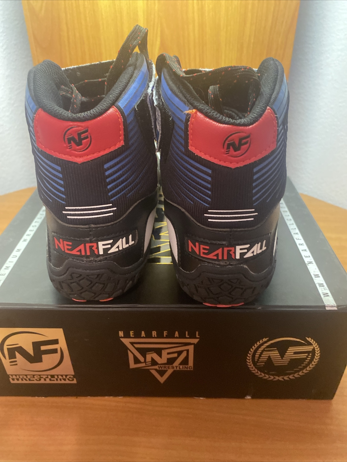 NF "Patriots" Wrestling Shoe