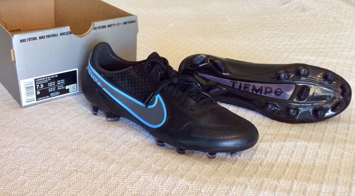 Nike Tiempo Legend 9 Pro FG Black Blue Hero for Sale