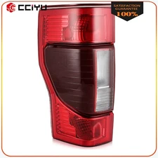 Driver Left Side For 2020 2021 2022 Ford F250 F350 Tail Light w/ Blind Spot Lamp