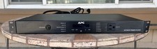 APC G5 Digital Rack Power Filter, 8 Input, G5BLK  .. FOR PARTS