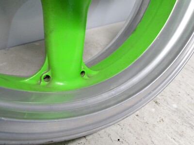 1997 Kawasaki Ninja ZX7R Rear Wheel Rim Straight | eBay