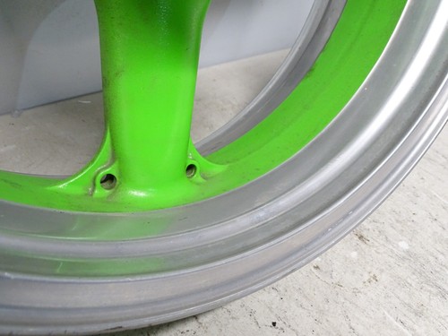 1997 Kawasaki Ninja ZX7R Rear Wheel Rim Straight - Picture 5 of 12