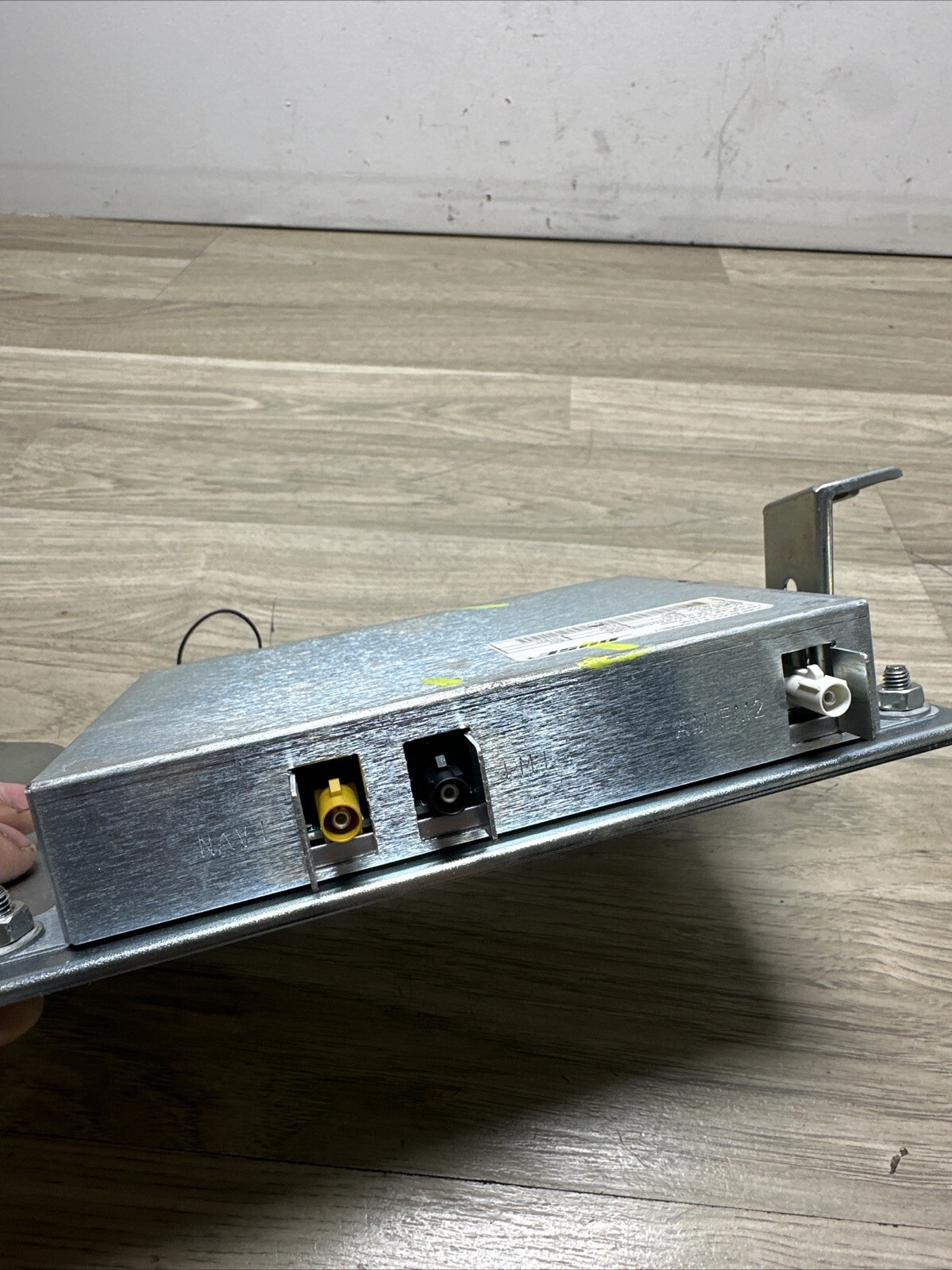 09-13 Maserati Quattroporte M139 Audio Tuner Controle Module Bose 218295 OEM 50k