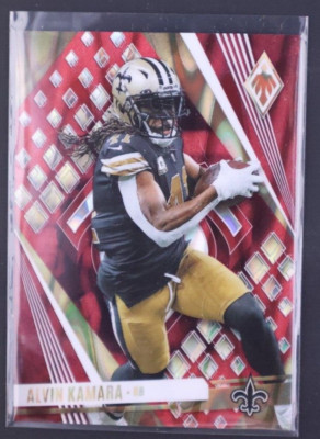 Alvin Kamara 2023 phoenix seismic red 78/199 Hew Orleans Saints