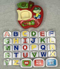 Leap Frog Tads Fridge Phonics Magnetic Letter Alphabet Set Learning Toy COMPLETE
