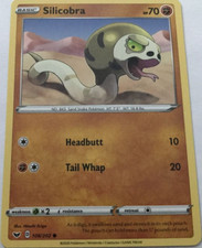 Silicobra 108/202 Common - Pokemon Sword And Shield Base Set