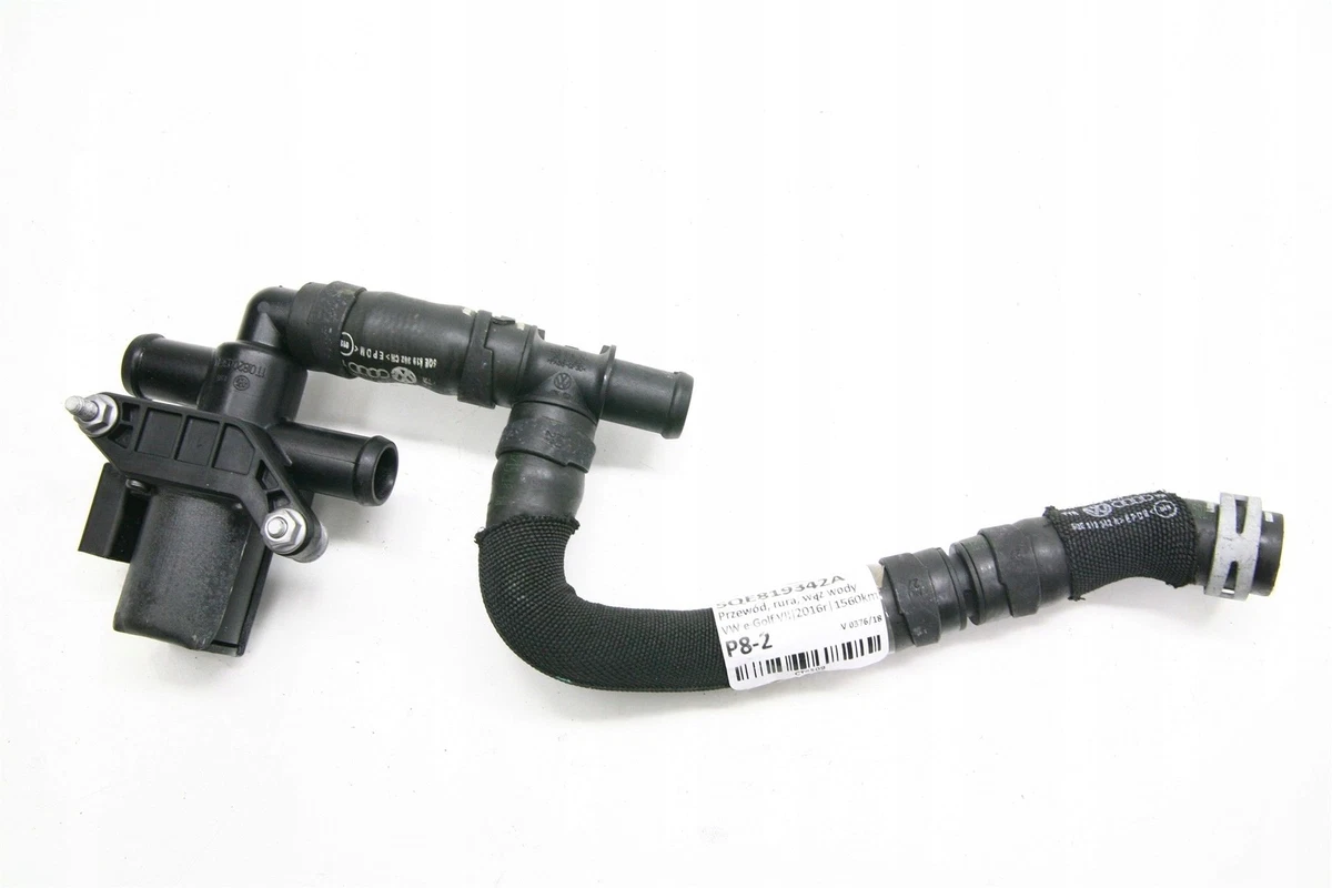 Original VW Golf VII Coolant Pipe Radiator Hose 5QE819342A | eBay