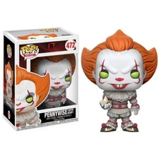Funko Pop! Movies: It - Pennywise with Boat Vinyl Figure #472 #20176