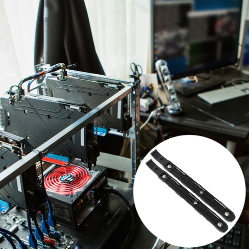 Kit rail plastique montage disque dur 1 paire pour installation rapide et facile - Photo 9/12