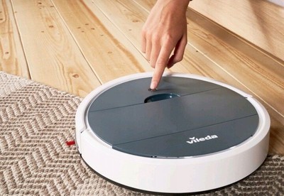 vileda vr one cleaning robot reviews