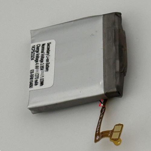 For Samsung Galaxy Watch Gear S4 42mm EB-BR810ABU Replacement Battery BR810ABU - Picture 11 of 24