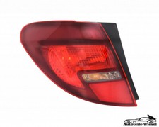 Rückleuchte Links Außen Getönt für Opel Meriva B