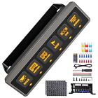 Universal 6 Gang Wireless Switch Panel Light Relay System On-Off Remote Control