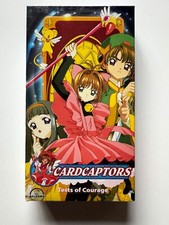 Cardcaptors Vol. 1 Tests of Courage VHS, 2000 Nelvana Pioneer Anime NEW SEALED