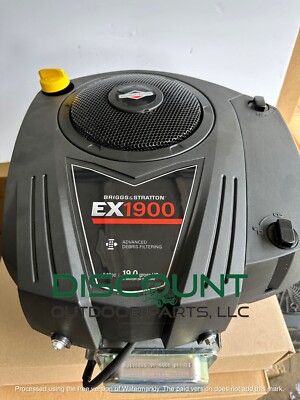 Briggs & Stratton 33R877-0008 INTEK OHV with AVS 1 Dia. x 3.157 Crankshaft 19HP