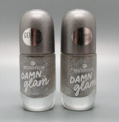 2x Essence: Gel Nail Colour - Nagellack - 02 DAMN glam - 2x8 ml