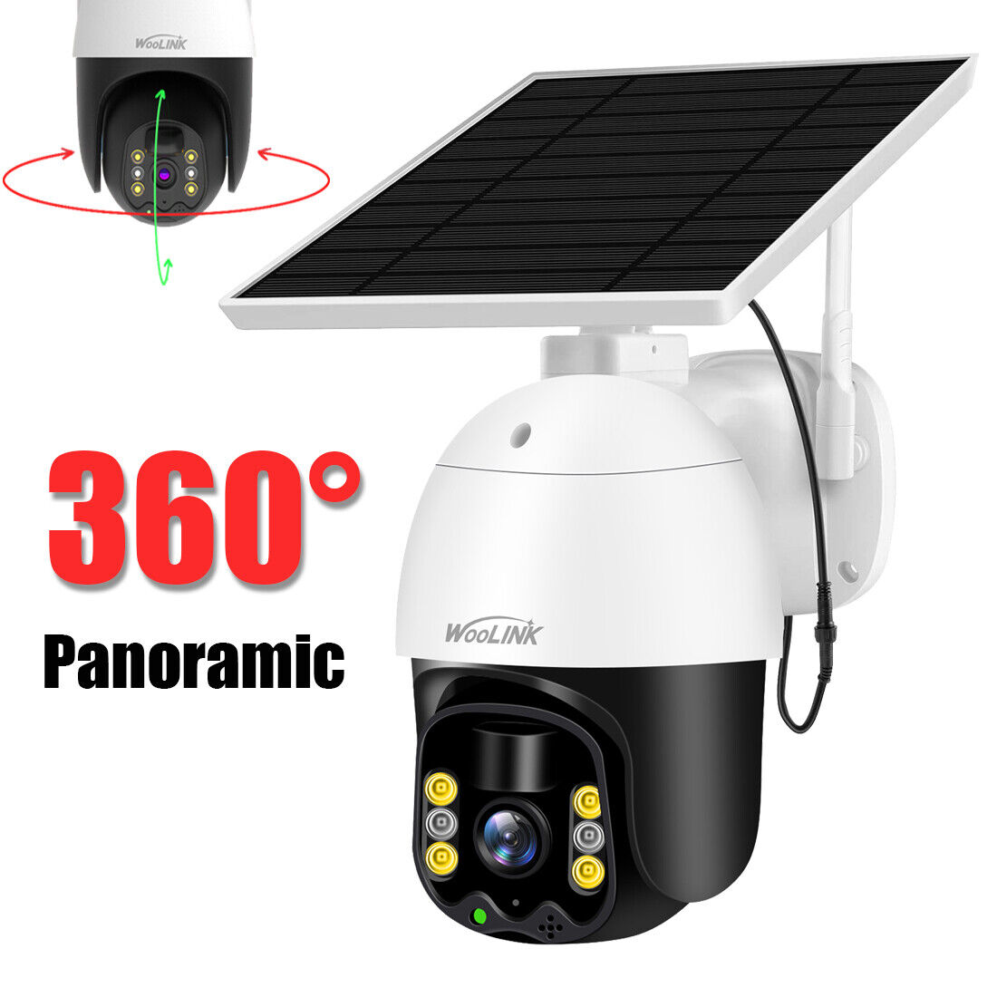 Waterproof Wireless Ranking TOP1 Solar Camera Outdoor Camer 3MP Security Free Shipping Cheap Bargain Gift WiFi