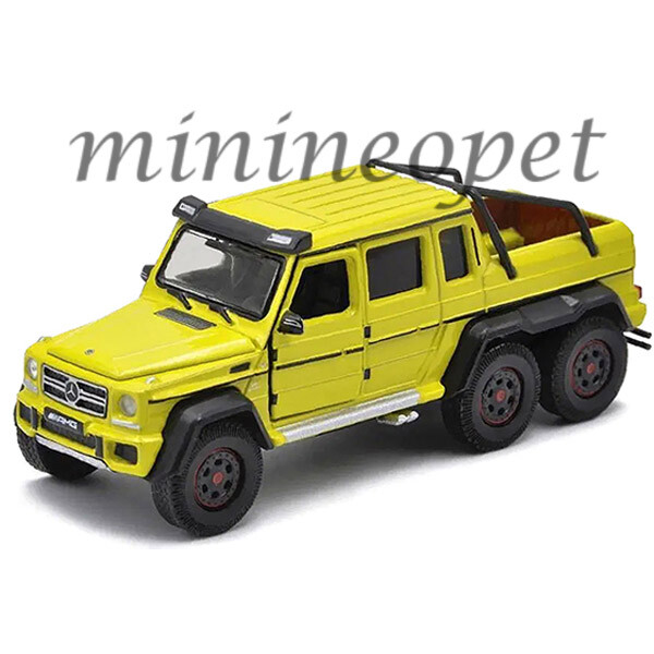 RLC 1/64 メルセデスAMG G63 6×6 モーターへリックス エラカー RLC 1/64 メルセデスAMG G63 6×6 モーターへリックス エラカー