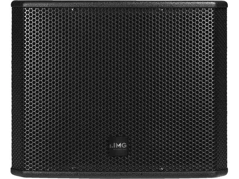 IMG STAGE LINE Aktiv-Subwoofer PSUB-12AKA - Bild 3 von 4