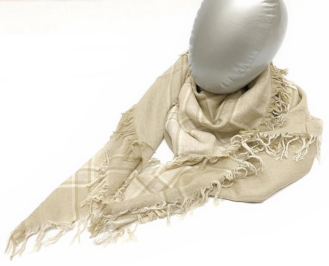 Logo-Jacquard Wool and Silk-Blend Scarf