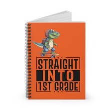 1st Grade School Kids Gift, Notebooks and Journals for 1st Grade Student