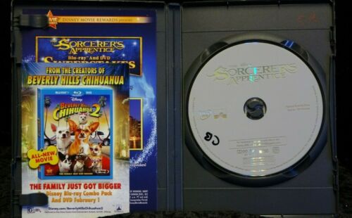 The Sorcerer's Apprentice π Nicolas Cage Monica Bellucci Disney's DVD (2010) - Picture 3 of 3