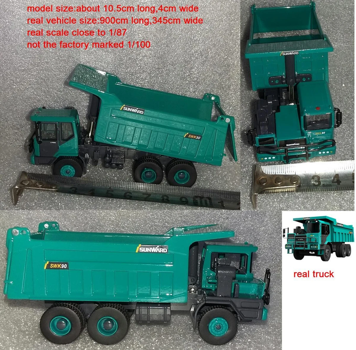 Rc dump truck hino outlet