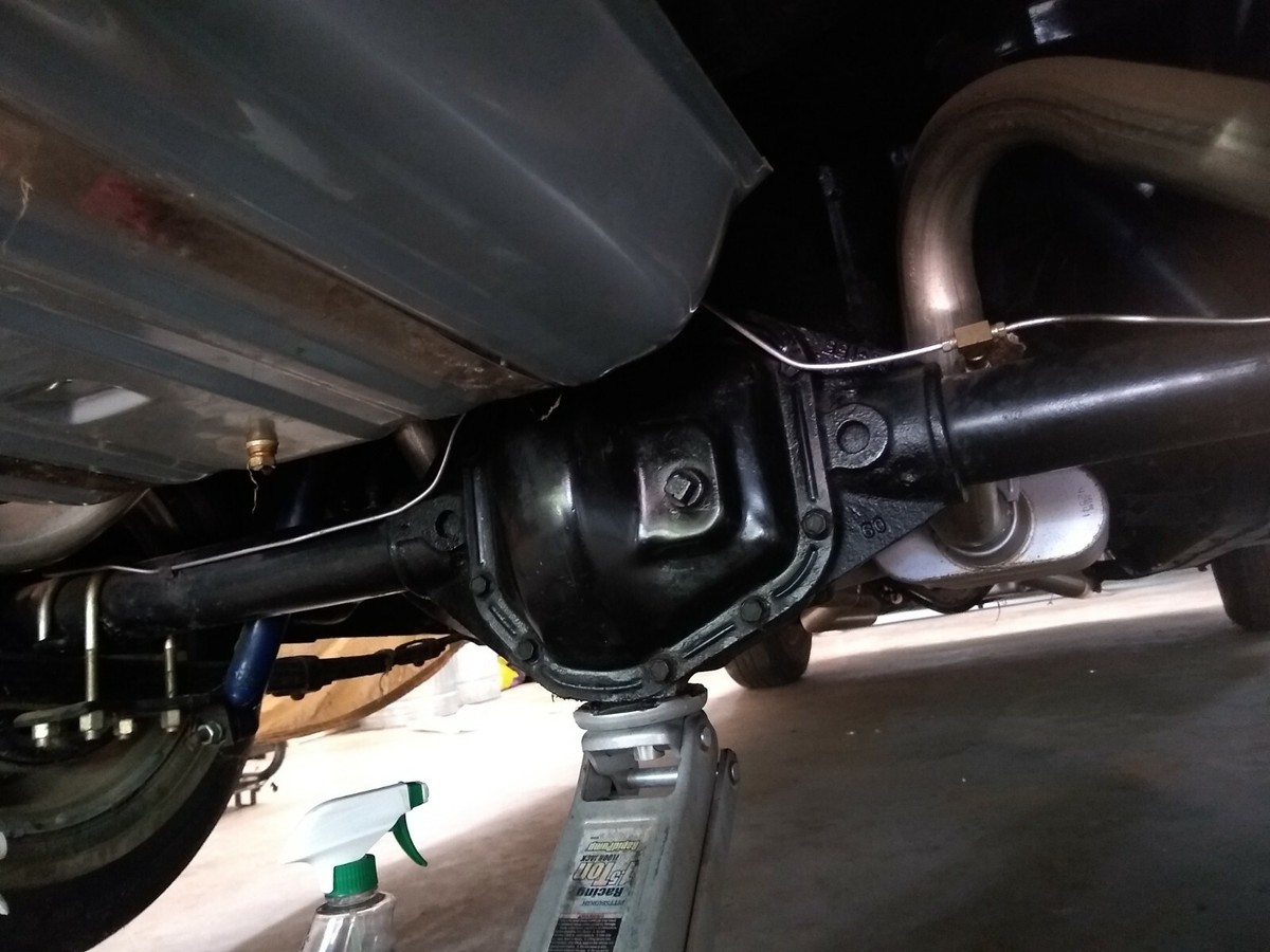 Dana 60 Rear Axle Specs