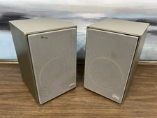 Vintage Onkyo HS-20 Speakers PAIR Tested Sound Great