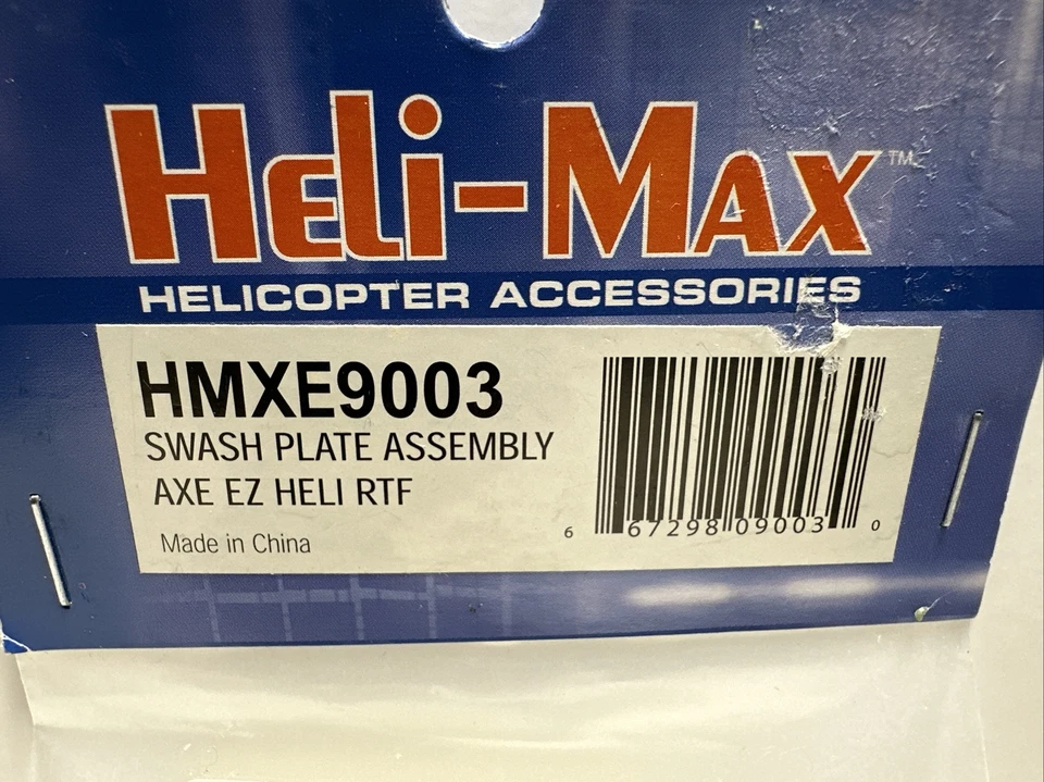 HeliMax Swashplate Assembly Axe EZ Radio Control RC R/C Helicopter HMXE9003 - Image 3 of 4