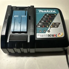 Makita DC18RA S 7.2V-18V Ni-MH Lithium Li-ion Rapid Battery Charger