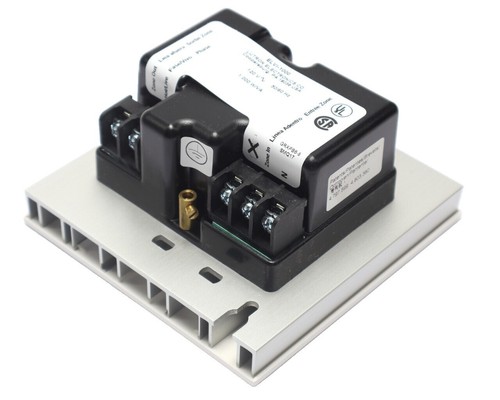 LUTRON LUT-CE-WH – Variateur électronique – 220-240V – Compatible Gradateurs – Neuf Ouvert