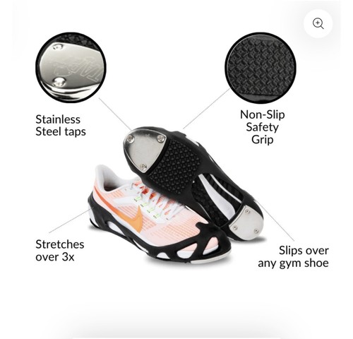TAPfit Damen Fitness Slipper Größe M Widerstandsband DVD Starter Series NEU - Bild 17 von 17