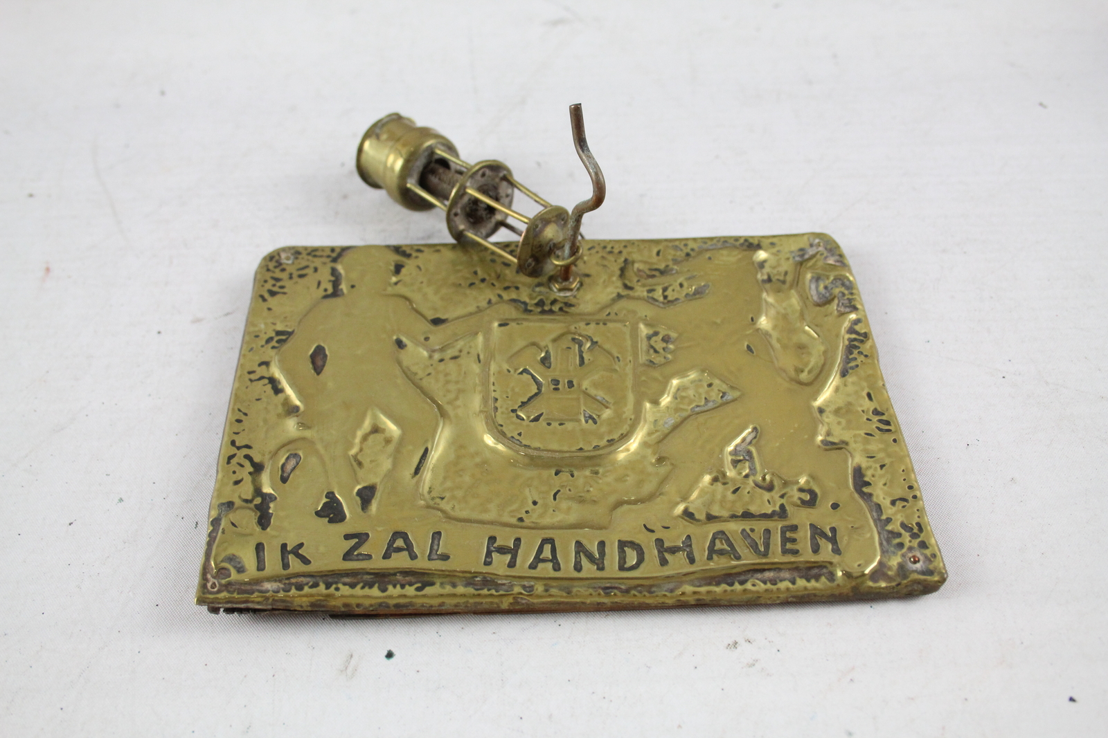 6 x Miners Lamps & Memorabilia Inc IK ZAL HANDHAVEN Sign, Protector