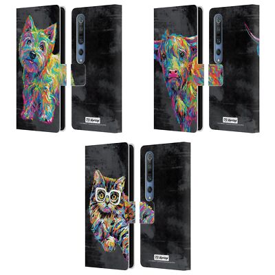 OFFICIAL P.D. MORENO ANIMALS II LEATHER BOOK WALLET CASE COVER FOR XIAOMI PHONES