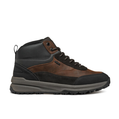 Geox U46H0A0FF22C6024 U STERATRAIL Brown Men's Sneakers x-x YRB AI25