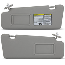 Scitoo Gray Left And Right Sides Car Sun Visor Sunroof For 2008-2013 For Toyota