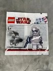 LEGO 2853590 Chrome Stormtrooper Minifigure Sealed Promo Polybag Star Wars