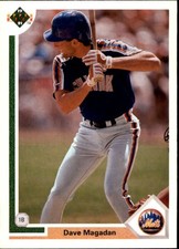 1991 Upper Deck Baseball (1-200) - You Pick -5 CARD MIN Free Shipping READ NM