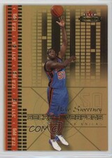 2003-04 Fleer Mystique Secret Weapons Gold 21/50 Mike Sweetney #9SW 09is