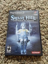 Silent Hill: Shattered Memories PS2 NTSC-U/C M 2009 Manual Included