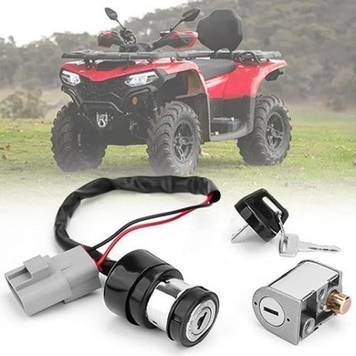 Ignition Switch with Key Fit for CFORCE 400 CFORCE 500, ATV Ignition Lock Switch